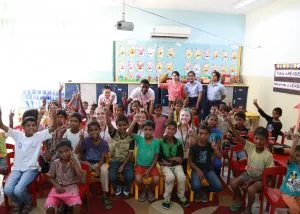 project change india kids