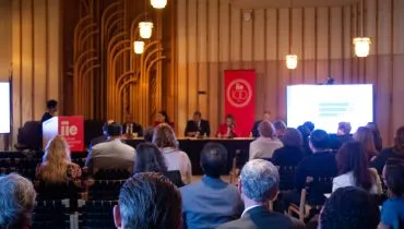 Panelists at AFS event