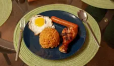 fried-rice-with-chicken-and-egg