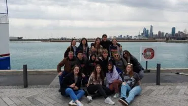 Hosted Students with Mikea