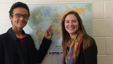 map-pointing