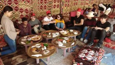 Lunch in Egypt