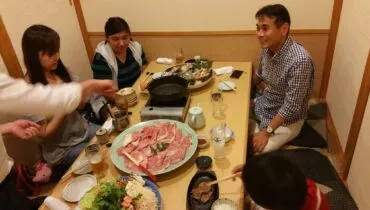 Meal in Japan