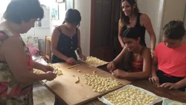 Pasta Making Italy