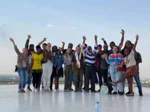 Kenya group photo