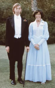 Geert with Prom Date