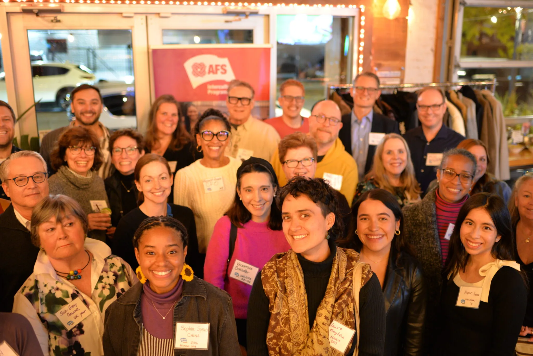 AFS-USA Alumni Boston Meet-up