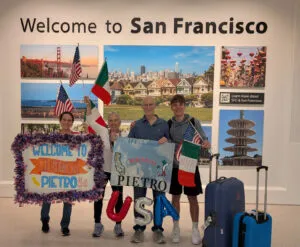 Arrival photo san francisco