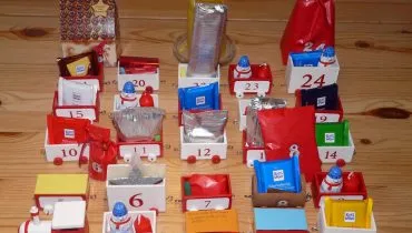 Adventskalender: AFS Gastkind Carina aus Bolivien in Deutschland