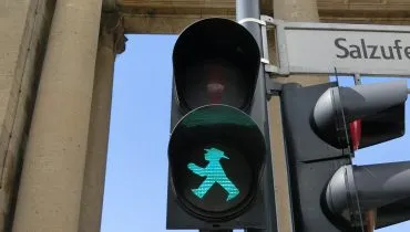 Ampelmännchen: AFS Gastschüler berichtet über seine Erfahrungen in Deutschland
