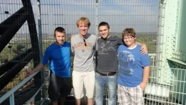 ERFAHRUNGSBERICHT USA Zachary