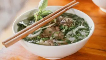 Genieße vietnamesisches Essen!