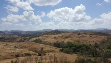Landschaftsaufnahme: Freiwilligendienst in Panama – AFSerin hat in einem Heim für gehandicapte Kinder gearbeitet