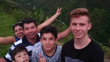ERFAHRUNGSBERICHT-weltwaerts-Kolumbien-Nicolas-2018-Gastfamilie