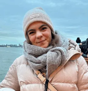 Anna war mit AFS im Freiwilligendienst in Kanada.