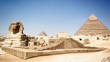 Pyramiden in Ägypten. Auch das kannst du während deines AFS-Austauschs erleben.