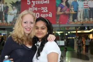 Indien-Auslandsjahr-Regina-2011-Freundinnen
