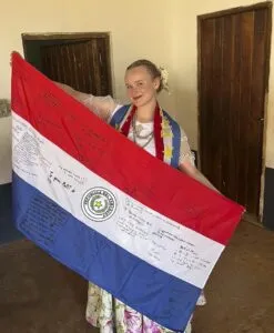 Marit berichtet über ihren Freiwilligendienst in Paraguay.