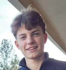 Frederik verbrachte ein Schuljahr mit AFS in Portugal.