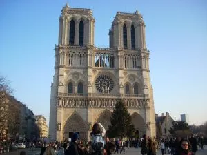 die Kathedrale Notre Dame in Paris