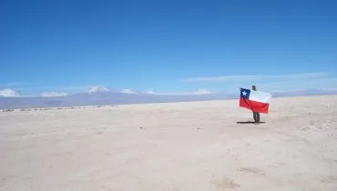 Chile-Auslandsjahr-Juliane-2016-Flagge