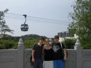 Hongkong-Auslandsjahr-Josephine-2008-Freunde