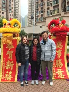 Hongkong-Auslandsjahr-Gastfamilie