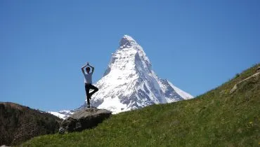 Luca Yoga Schweiz Auslandsjahr