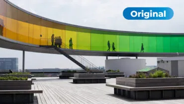 Regenbogen Panorama in Aarhus – Schuljahr mit AFS in Dänemark