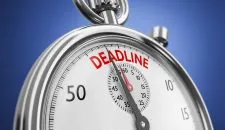Grafik Deadline