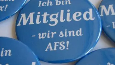 Werde Mitglied bei AFS Deutschland!