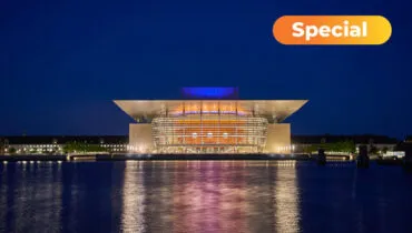 AFS Programm in Dänemark – Musikinternat Außenansicht