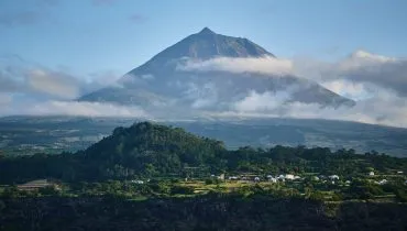 Pico hoechster Berg Portugal