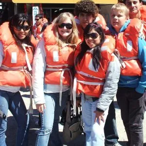 Argentinien-Auslandsjahr-Farah-2007-Whale Watching