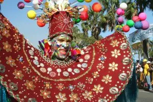 Dominikanische Republik Karneval