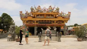 Sightseeing in Malaysia, ein AFS-Favorit im Freiwilligendienst