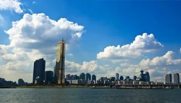 AFS Auslandsjahr, Han River in Südkorea