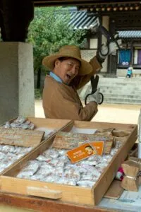 AFS Auslandsjahr, Marktstandverkäufer in Südkorea