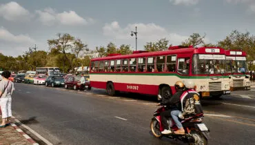 Work and Travel nach dem Abi: Verkehr in Thailand