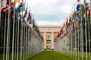 75 Jahre AFS Auszeichnung durch die Vereinten Nationen