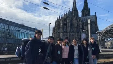 AFS-Gastkinder kommen in Deutschland an