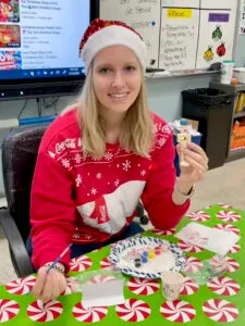 Weihnachtsvorbereitungen in den USA.