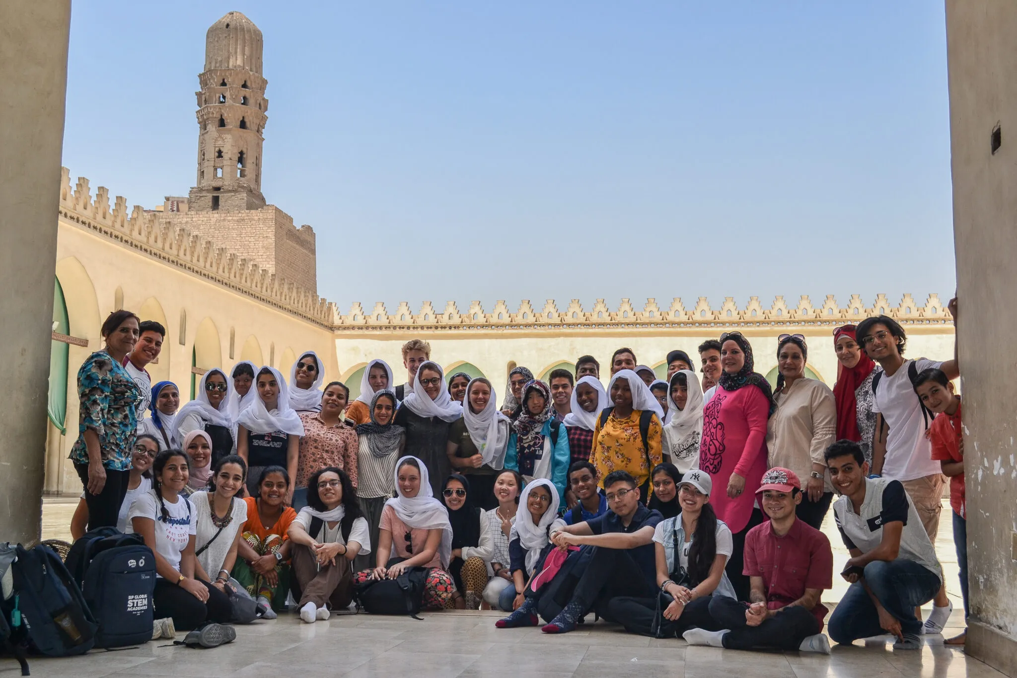 Lerne neue Freunde in deinem AFS-Ägypten Austausch kennen.