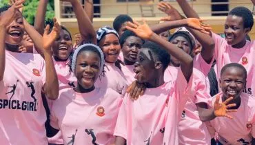 AFS Freiwilligendienst in Ghana – Accra- the Spice Girls Projekt.