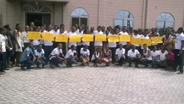 AFS-Freiwilligendienst in Ghana. Schüler aus dem Youth Advocats Ghana Projekt
