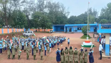 Unterstütze in Mavinakatte im Freiwlligendienst in Indien mit AFS