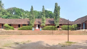 Unterstüzte in der Nittur Schule in Indien in deinem Freiwilligendienst mit AFS