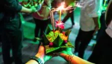 Erlebe das Loy Krathong Festival während deines Freiwilligendienstes mit AFS in Thailand
