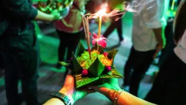 Erlebe das Loy Krathong Festival während deines Freiwilligendienstes mit AFS in Thailand