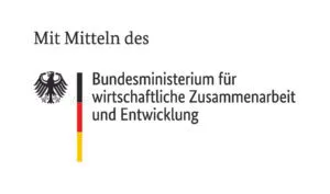 Mit Mitteln des BMZ
